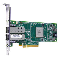 HP HD8310405-18 STOREFABRIC SN1000Q 16GB DUAL PORT FIBRE CHANNEL HOST BUS ADAPTER WITH STANDARD BRACKET.