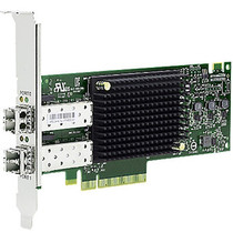HP Q0L12-63001 STOREFABRIC SN1600E 32GB DUAL PORT FIBRE CHANNEL HOST BUS ADAPTER.