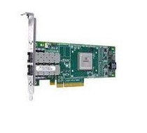 HP B9F24A SN1000Q DUAL PORT 16GB FIBRE CHANNEL HOST BUS ADAPTER WITH STANDARD BRACKET CARD ONLY.