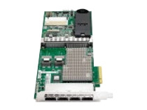 HP AM312A INTEGRITY SMART ARRAY P812 PCI-E X8 24-PORT SAS RAID CONTROLLER WITH 1GB FLASH BACKED WRITE CACHE.
