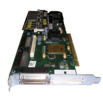 HP A9890A SMART ARRAY 6402 DUAL CHANNEL PCI-X 133MHZ ULTRA320 SCSI RAID CONTROLLER WITH 128MB CACHE.