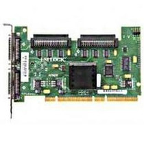 HP A7173-60011 DUAL CHANNEL 64BIT 133MHZ PCI-X ULTRA320 SCSI HOST BUS ADAPTER WITH STANDARD BRACKET.