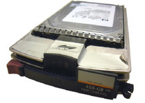 HPE AG804A 450GB 15000RPM DUAL PORT FIBRE CHANNEL 3.5INCH HARD DISK DRIVE WITH TRAY.