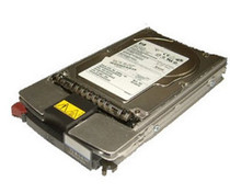 HP BD07286224 72.8GB 10000RPM ULTRA-320 SCSI HOT PLUGGABLE 3.5INCH HARD DISK DRIVE WITH TRAY.
