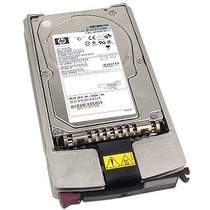HP BF07288576 72.8GB 15000RPM 80PIN ULTRA-320 SCSI 3.5INCH FORM FACTOR 1.0INCH HEIGHT UNIVERSAL HOT SWAP HARD DISK DRIVE WITH TRAY.