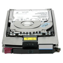 HP - 146.8GB 10000RPM ULTRA-320 SCSI HOT PLUG 3.5INCH HARD DISK DRIVE WITH TRAY (A9898-69001).