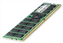 HP 753222-S21 32GB (1X32GB) PC4-17000 DUAL RANK X4 DDR4 2133MHZ SDRAM CAS-15 REGISTERED MEMORY MODULE.