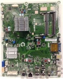 HP 721381-501 PAVILION 23 23-B AIO MOTHERBOARD W/ AMD E1-1500 1.48GHZ CPU.