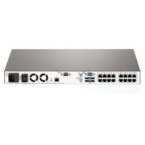 HP - 2X1X16 USB/VIRTUAL MEDIA IP CONSOLE SERVER SWITCH (AF601A).