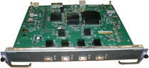 HP JD232-61101 4-PORT 10GBASE ETHERNET XFP ENHANCED A7500 MODULE.