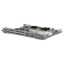 HP JD206-61101 24P GIG-T/2P 10-GBE SFP A7500 MODULE.