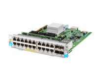 HP J9990A 5400R ZL2 20-PORT 10/100/1000BASE-T POE+ / 4-PORT 1G/10GBE SFP+ MACSEC V3 ZL2 EXPANSION MODULE.