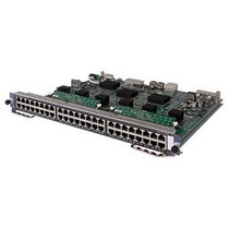 HP JD210A EXPANSION MODULE - ETHERNET, FAST ETHERNET, GIGABIT ETHERNET - 10BASE-T, 100BASE-TX, 1000BASE-T - 48 PORTS.