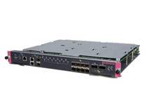 HP JH209-61001 FLEXNETWORK 7500 2.4TBPS FABRIC WITH 8-PORT 1/10GBE SFP+ AND 2-PORT 40GBE QSFP+ MAIN PROCESSING UNIT - SWITCH - PLUG-IN MODULE.