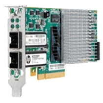 HP NC523SFP 10GB 2-PORT SERVER ADAPTER - NETWORK ADAPTER - PCI EXPRESS 2.0 X8 - 10 GIGABIT ETHERNET - 2 PORTS.