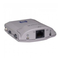 HP J6039C JETDIRECT 200M EXTERNAL PRINT SERVER FAST ETHERNET 10/100MBPS 1-PORT X RJ-45 LIO.  OEM.