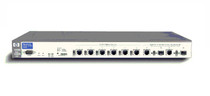 HP J4902A PROCURVE 6108 8-PORT 1000BT(2-PT MINI GBIC) 1GBPS 10/100/1000TX 6-PORT FAST ETHERNET SWITCH.
