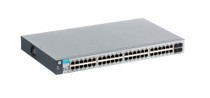 HP J9660-61001 1810-48G SWITCH - SWITCH - MANAGED - 48 X 10/100/1000 + 4 X SFP.