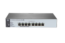 HP J9982A 1820-8G - SWITCH - 8 PORTS - MANAGED - DESKTOP, RACK-MOUNTABLE, WALL-MOUNTABLE.