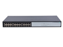 HPE JG708B 1420-24G-R SWITCH - SWITCH - 24 PORTS - UNMANAGED - DESKTOP, RACK-MOUNTABLE.  RETAIL FACTORY SEALED WITH LIMITED LIFETIME MFG