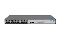 HP JH017-61001 1420-24G-2SFP SWITCH - SWITCH - 24 PORTS - UNMANAGED - DESKTOP, RACK-MOUNTABLE.  RETAIL FACTORY SEALED WITH LIMITED LIFETIME MFG