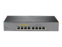 HP JL383A OFFICECONNECT 1920S 8G PPOE+ 65W - SWITCH - 8 PORTS - MANAGED - RACK-MOUNTABLE.  RETAIL FACTORY SEALED WITH LIMITED LIFETIME