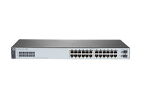 HP J9980-61001 1820-24G - SWITCH - 24 PORTS - MANAGED - DESKTOP, RACK-MOUNTABLE, WALL-MOUNTABLE.