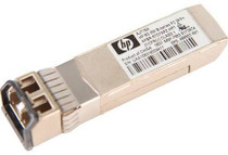 HP AJ716A 8GB SHORT WAVE B-SERIES FIBRE CHANNEL 1 PACK SFP TRANSCEIVER.