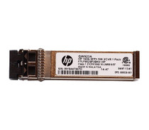HP FTLF8529P3BNV-HP 16GB SFP+ SHORT WAVE TRANSCEIVER 1 PACK.