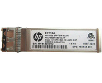 HP FTLF8529P3BCVAHP 16GB SFP+ SHORT WAVE 1-PACK COMMERCIAL TRANSCEIVER.