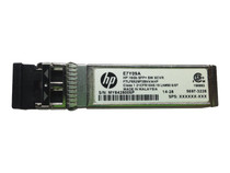 HP AFBR-57F5AMZ-HP3 16 GB SFP+ SHORT WAVE 1-PACK EXTENDED TEMPERATURE TRANSCEIVER.