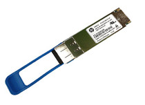 HP JH677A X140 40G QSFP+ LC LR4 SM 10KM 1310NM TRANSCEIVER.