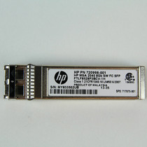 HP FTLF8528P3BCV-1H MSA 2040 8GB SHORT WAVE FIBRE CHANNEL SFP 4 PACK TRANSCEIVER.