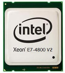 HP 728958-B21 INTEL XEON 15-CORE E7-4880V2 2.5GHZ 37.5MB L3 CACHE 8GT/S QPI SOCKET FCLGA-2011 22NM 130W PROCESSOR ONLY FOR DL580 GEN8.