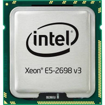 HP 868094-001 INTEL XEON 16-CORE E5-2698V3 2.3GHZ 40MB L3 CACHE 9.6GT/S QPI SPEED SOCKET FCLGA2011-3 22NM 135W PROCESSOR ONLY.