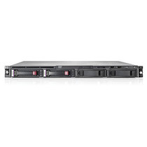 HP AP796A STORAGE WORKS X3400 NETWORK STORAGE GATEWAY- 1X XEON QUAD-CORE E5504/2.0GHZ 4MB L3 CACHE, 2GB RAM, 2X 146GB 3G LFF SAS HDD, SMART ARRAY B110I SATA RAID CONTROLLER, 1X 1GBE NC326I GIGABIT ADAPTER, 1U RACK NAS SERVER. HP