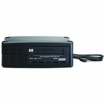 HP Q1581A 80/160GB DAT160 USB EXTERNAL TAPE DRIVE.