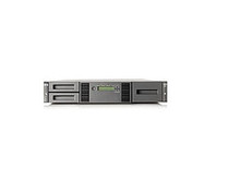 HP AG326B 9.6/19.2TB STORAGEWORKS MSL2024 LTO ULTRIUM 960 24-SLOTS FC RACK-MOUNTABLE TAPE LIBRARY.