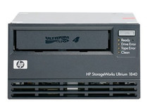 HP EH853-60005 800/1600GB STORAGEWORKS LTO-4 ULTRIUM 1840 SCSI LVD INTERNAL FH TAPE DRIVE.