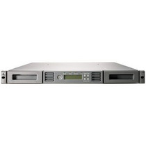 HP AJ816A 6.4/12.8TB STORAGEWORKS 1/8 G2 ULTRIUM 1760 LTO-4 SCSI TAPE AUTOLOADER.