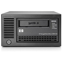 HP EJ013A 1.5TB/3TB STORAGEWORKS LTO-5 ULTRIUM 3280 SAS 3U RACK-MOUNT TAPE DRIVE.
