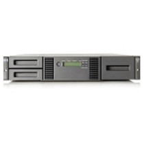 HP BL542A 36TB/72TB LTO-5 ULTRIUM 3000 MSL2024 FC 1DRV/24SLOTS TAPE LIBRARY.