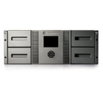 HP BL543A 72TB/144TB LTO-5 ULTRIUM 3000 MSL4048 FC 2DRV/48SLOTS TAPE LIBRARY.