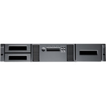 HP C0H20A 60/150TB STOREEVER MSL 2024 LTO-6 ULTRIUM 6250 6 GBPS SAS 1DRV/24SLOTS TAPE LIBRARY.