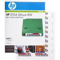 HP Q2009A LTO-4 ULTRIUM RW BAR CODE LABEL PACK.  . MINIMUM ORDER 3 PCS.