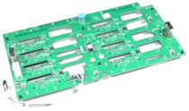 DELL GW464 8-SLOT HARD DRIVE BACKPLANE FOR POWEREDGE T610 SFF.