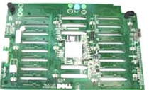 DELL M276H 16 BAY 2.5 INCH BACKPLANE BOARD FOR POWEREDGE T710.