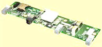 DELL Y028W 10X2.5 HDD BACKPLANE CARD BRIDGE AND EXPANDER MODULE KIT FOR POWEREDGE R620.