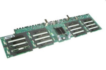 DELL J565K 2.5 INCH 16 SLOT HDD BACKPLANE BOARD FOR POWEREDGE R910.