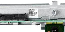 DELL VG76D 2.5 INCH DRIVE BACKPLANE AND CABLE FOR POWEREDGE FC630.